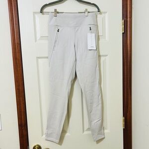 Athleta Light Gray Leggings